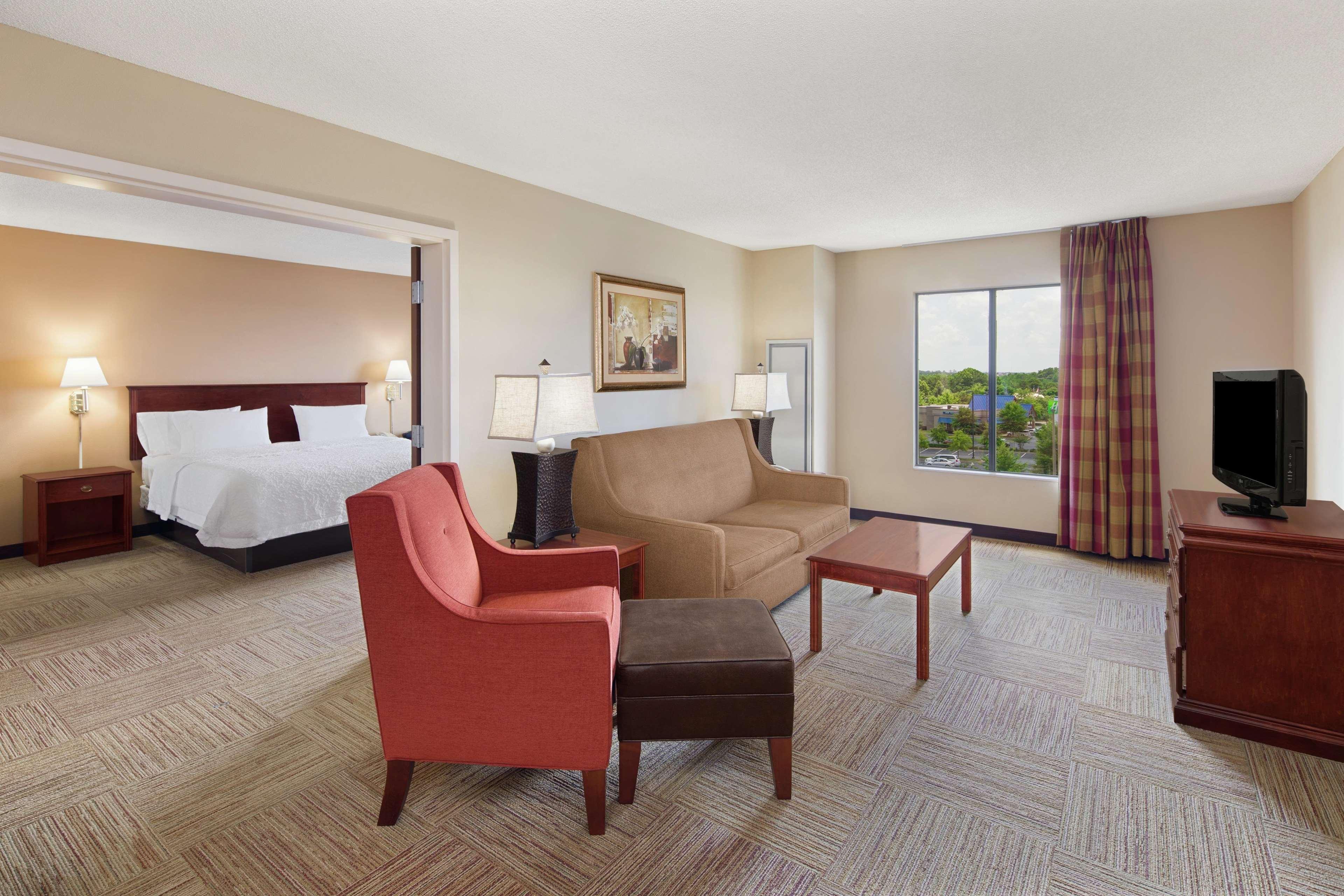 Hampton Inn Columbus-North Exteriér fotografie