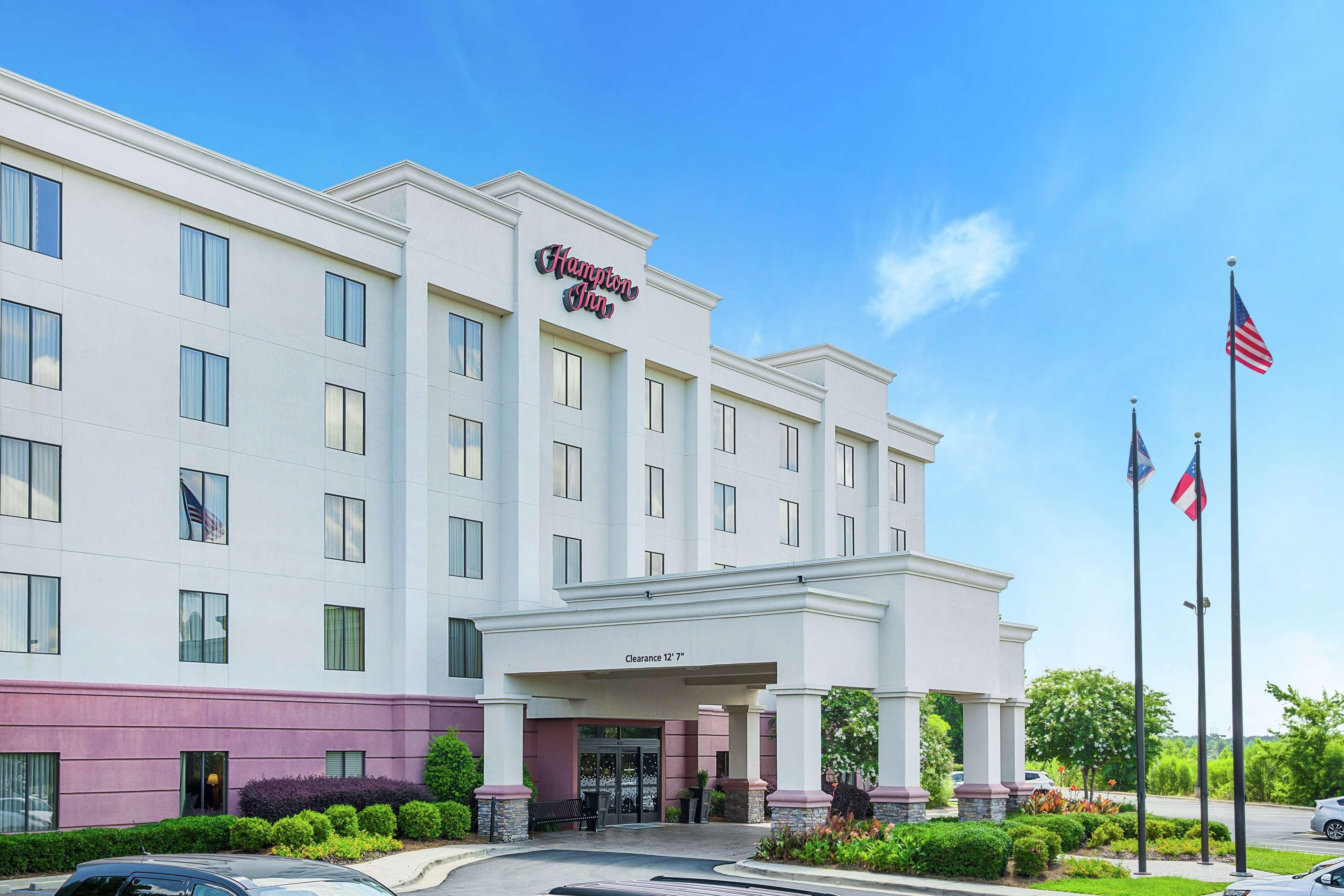Hampton Inn Columbus-North Exteriér fotografie