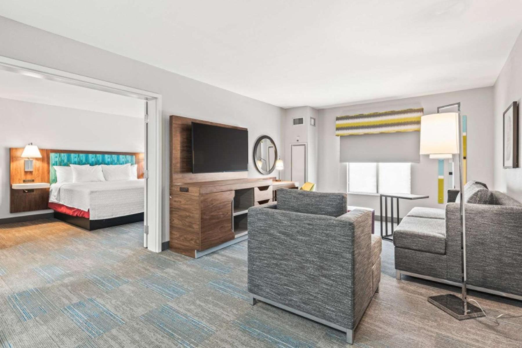 Hampton Inn Columbus-North Exteriér fotografie