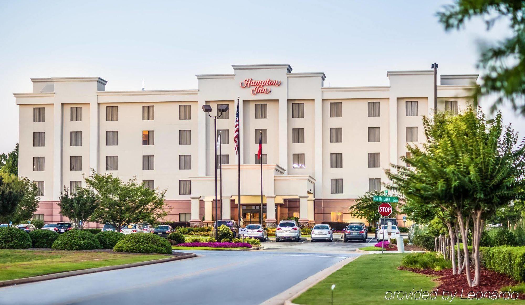 Hampton Inn Columbus-North Exteriér fotografie