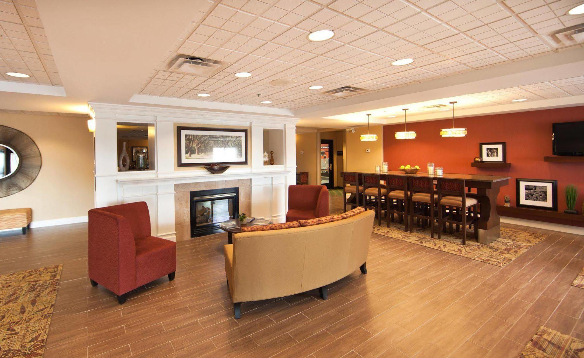 Hampton Inn Columbus-North Interiér fotografie